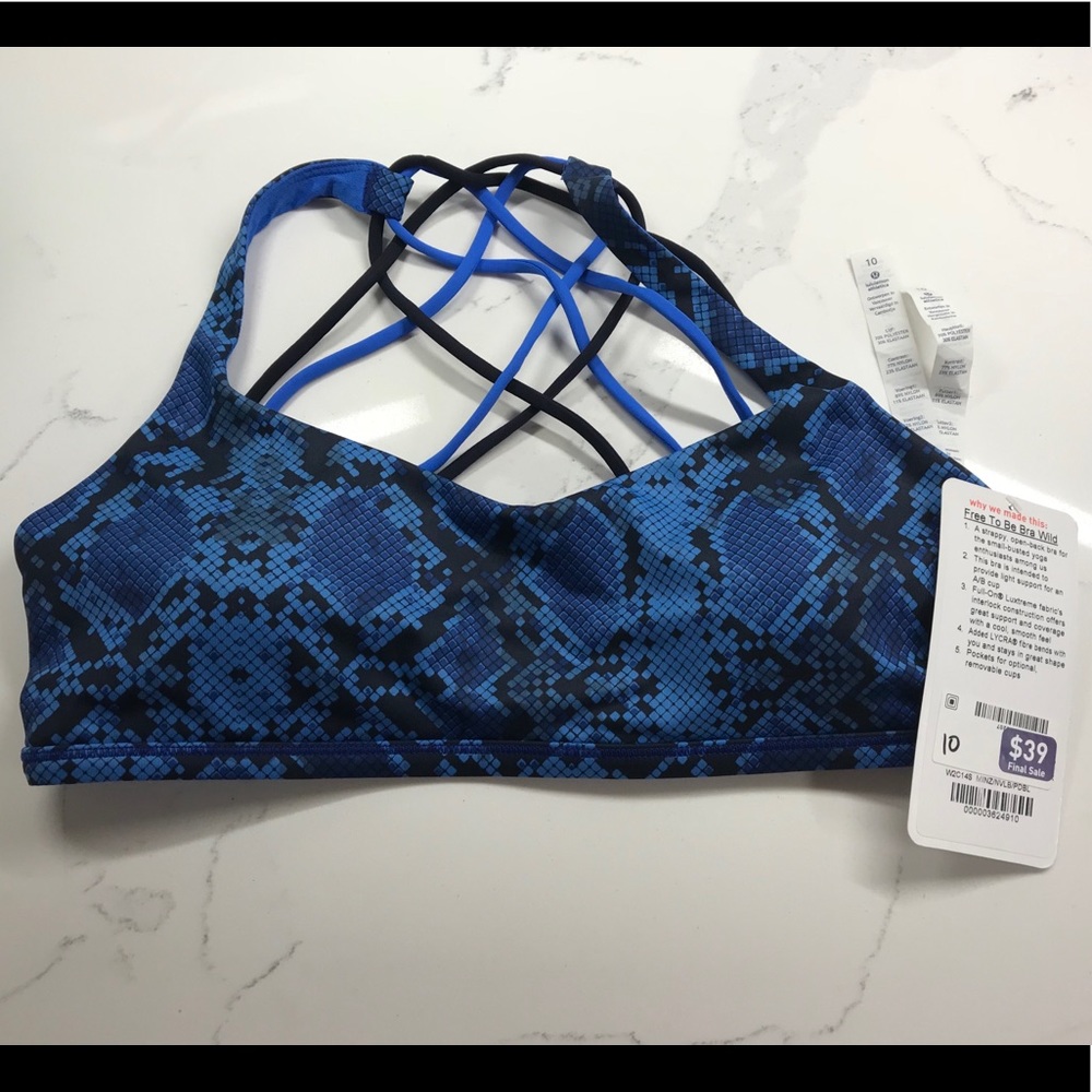 Lululemon Free to be Wild Bra